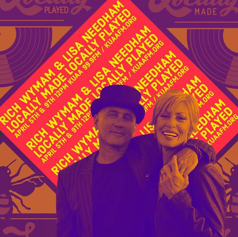 featured image thumbnail for post Rich Wymam & Lisa Needham