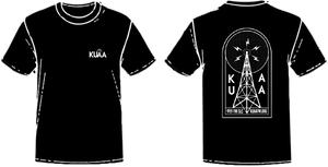 kuaa-black-shirt-white-logo